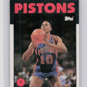 1992-93 Topps Archives Dennis Rodman #86 Pistons