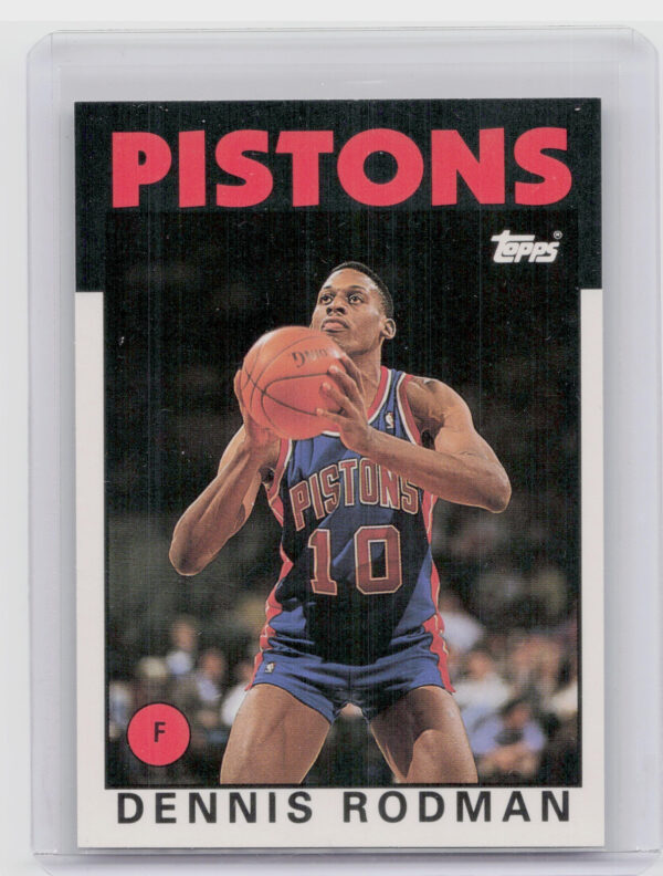 1992-93 Topps Archives Dennis Rodman #86 Pistons