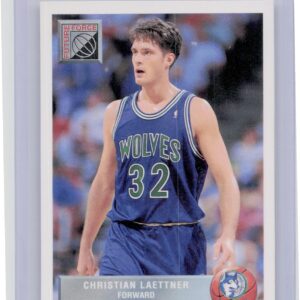 1992-93 Upper Deck McDonald's Christian Laettner #P45 Timberwolves