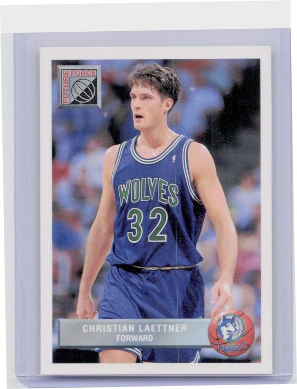 1992-93 Upper Deck McDonald's Christian Laettner #P45 Timberwolves