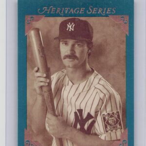 1992 Studio Don Mattingly #BC-5 Yankees Heritage