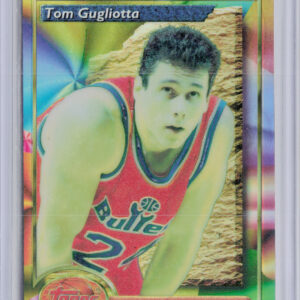 1993-94 Finest Tom Gugliotta Refractors #137 Bullets