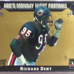 1993 Action Packed Monday Night Football Richard Dent #32 Bears