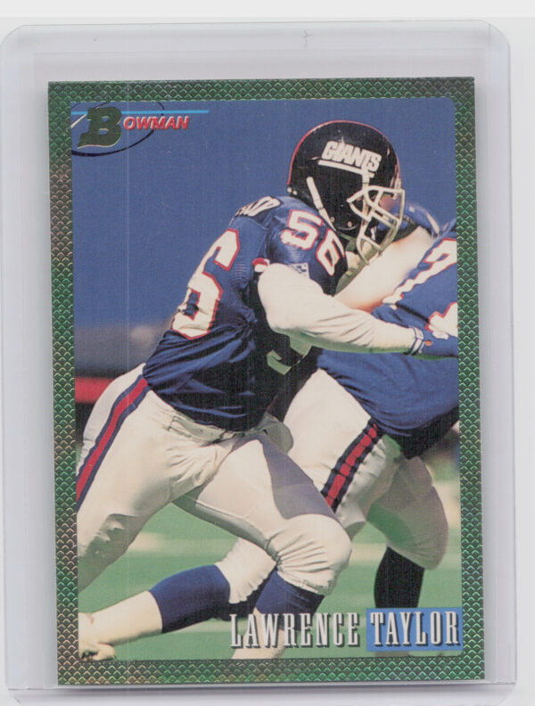 1993 Bowman Lawrence Taylor #80 Giants