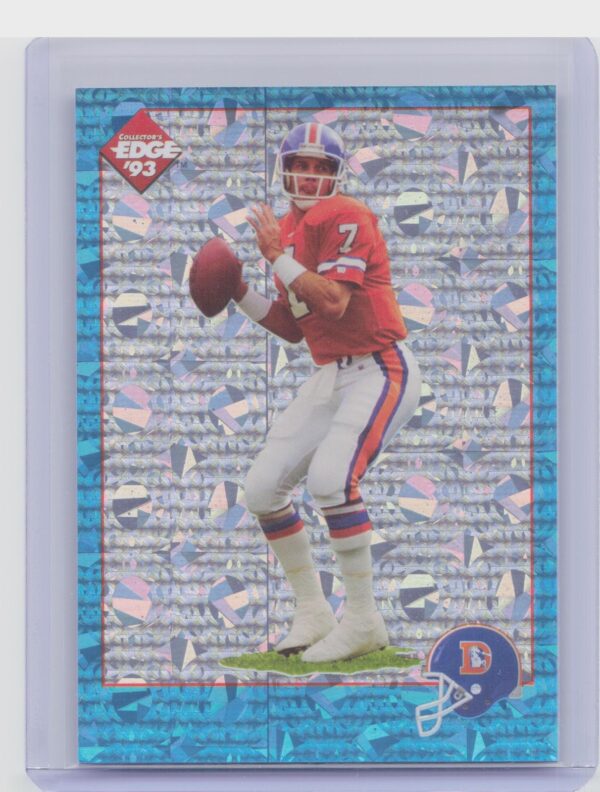 1993 Collector's Edge John Elway #E2 Broncos