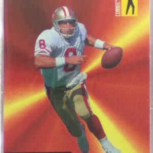 1993 Playoff Steve Young #287 49ers