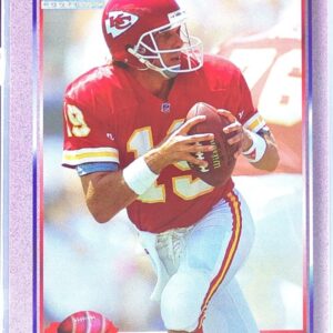 1993 Pro Set Power Update Joe Montana #PMUD10 Chiefs Power Moves