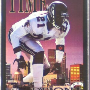 1993 SkyBox Premium Deion Sanders Big Time #CB7 Falcons Costacos Brothers
