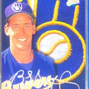 1993 Studio B.J. Surhoff #174 Brewers