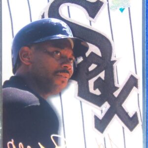 1993 Studio Ellis Burks #33 Sox
