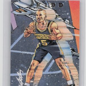 1994-95 Classic Draft Jason Kidd Gold #102 Bears