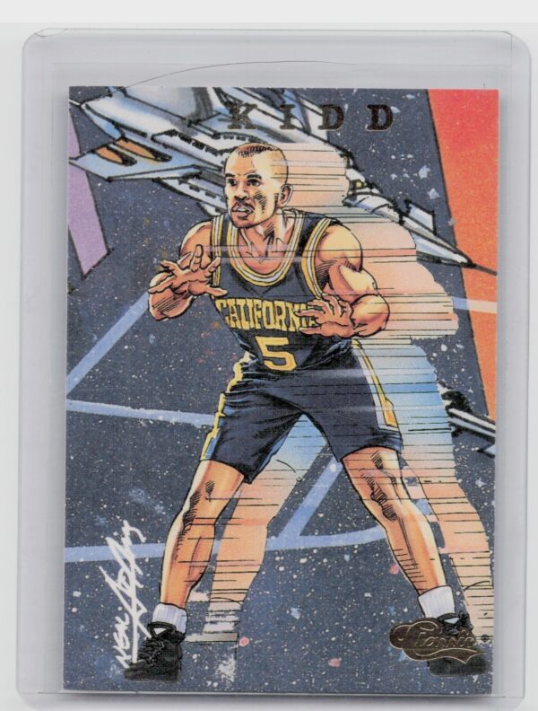 1994-95 Classic Draft Jason Kidd Gold #102 Bears