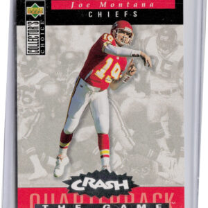 1994 Collector's Choice Joe Montana EXCH #C8 Chiefs