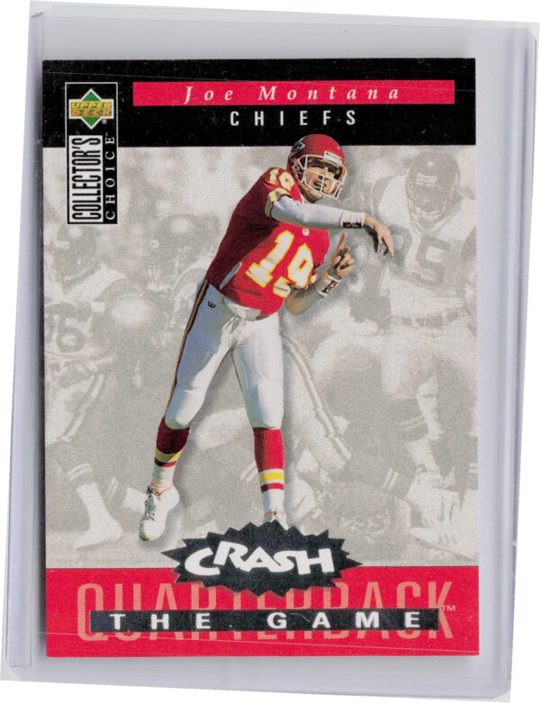 1994 Collector's Choice Joe Montana EXCH #C8 Chiefs