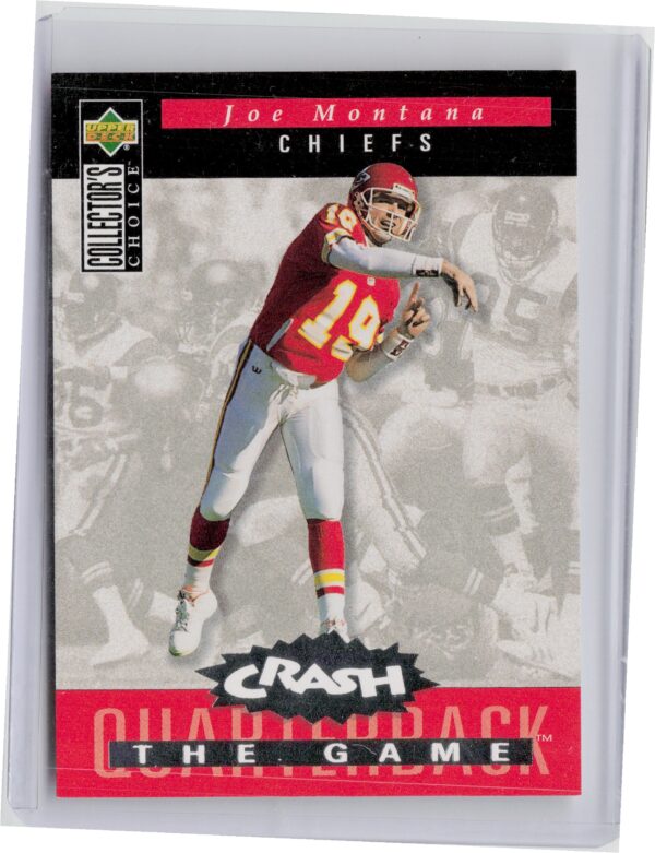 1994 Collector's Choice Joe Montana EXCH #C8 Chiefs