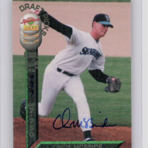 1994 Signature Rookies Draft Picks Chris McBride AU SN7750 #71 Jays Signatures
