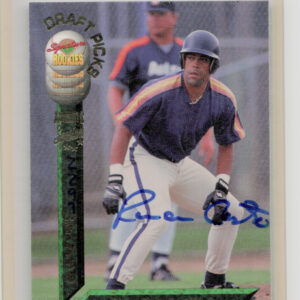1994 Signature Rookies Draft Picks Ramon Castro AU SN7750 #17 Astros Signatures