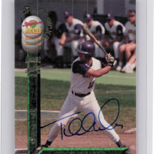 1994 Signature Rookies Draft Picks Todd Walker AU SN7750 #8 Twins Signatures