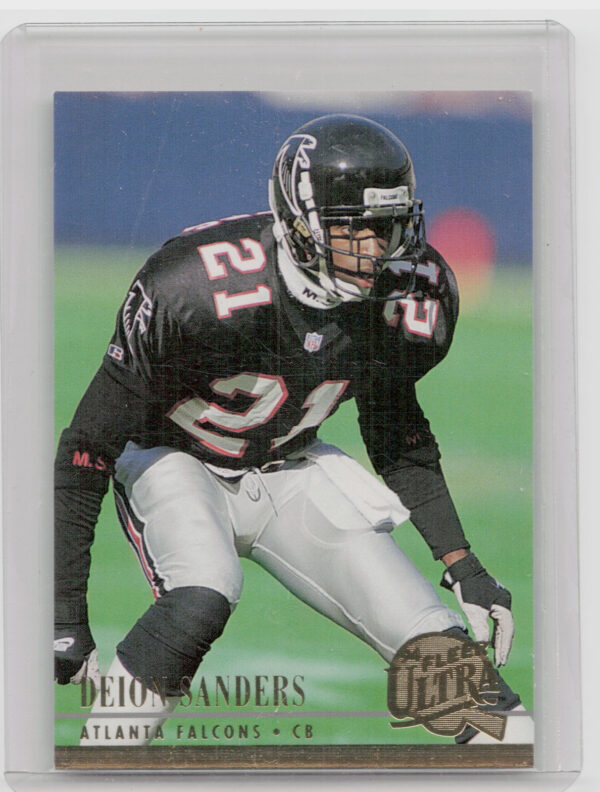 1994 Ultra Deion Sanders #20 Falcons