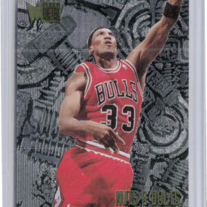 1995-96 Metal Scottie Pippen #216 Bulls