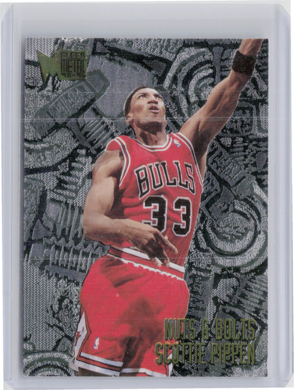 1995-96 Metal Scottie Pippen #216 Bulls