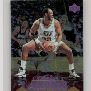 1995-96 Upper Deck Karl Malone #AS16 Jazz All Star Class