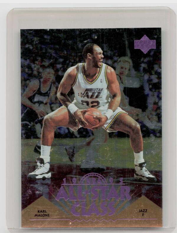 1995-96 Upper Deck Karl Malone #AS16 Jazz All Star Class