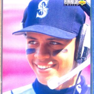 1995 Collector's Choice Alex Rodriguez #5 Mariners