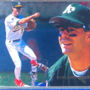 1995 Flair Brent Gates #73 Athletics