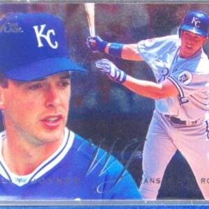 1995 Flair Wally Joyner #47 Royals