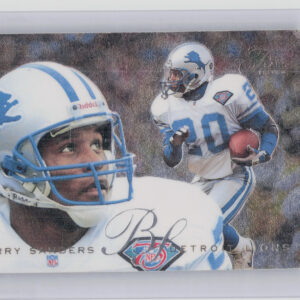 1995 Fleer Barry Sanders #10 Lions Flair Preview