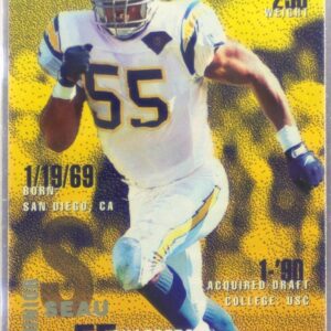 1995 Fleer Junior Seau #338 Chargers