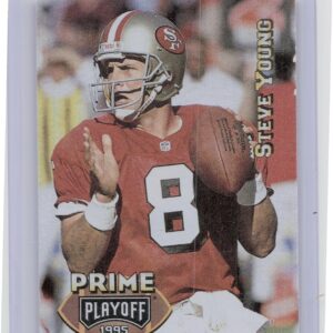 1995 Playoff Prime Steve Young #56 49ers