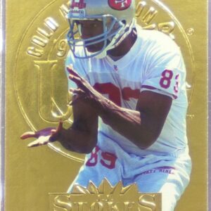 1995 Ultra J.J. Stokes Gold Medallion RC #304 49ers