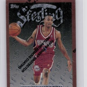 1996-97 Finest Allen Iverson #240 76ers