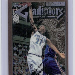 1996-97 Finest Kevin Garnett #66 Timberwolves