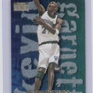 1996-97 SkyBox Premium Kevin Garnett #8 Timberwolves Intimidators