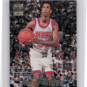 1996-97 Stadium Club Kerry Kittles #R8 Nets Rookies (Series One)