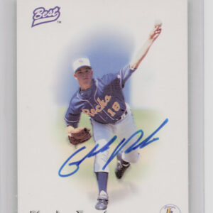 1996 Best Glendon Rusch #NNO Rocks Autographs