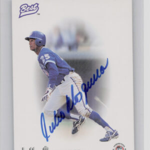 1996 Best Julio Mosquera AU #NNO Suns Autographs