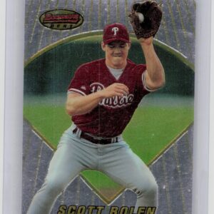 1996 Bowman's Best Scott Rolen #145 Phillies