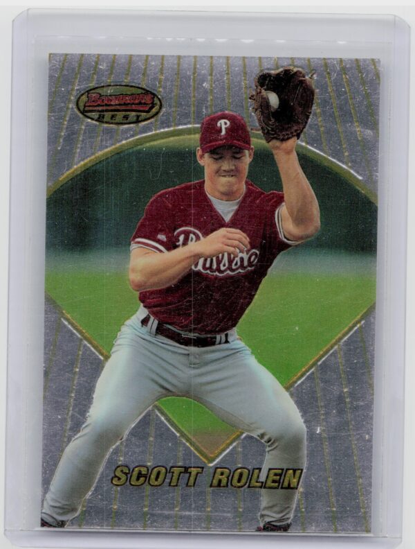 1996 Bowman's Best Scott Rolen #145 Phillies
