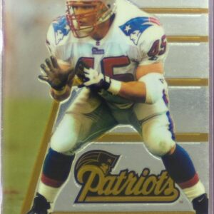 1996 Bowman's Best Tedy Bruschi RC #162 Patriots