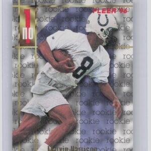 1996 Fleer Marvin Harrison RC #159 Colts