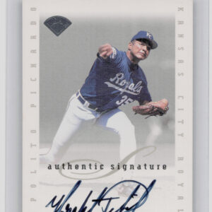 1996 Leaf Signature Series Hipolito Pichardo AU #NNO Royals Extended Series Auto