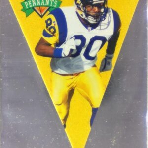 1996 Playoff Contenders Isaac Bruce Pennants #53 Rams