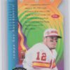 1996 Playoff Illusions Trent Dilfer XXXI #94 Buccaneers - Image 3