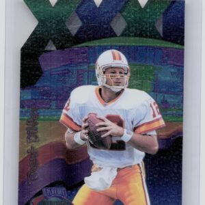 1996 Playoff Illusions Trent Dilfer XXXI #94 Buccaneers