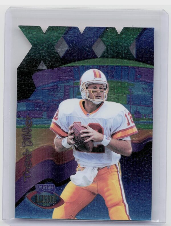 1996 Playoff Illusions Trent Dilfer XXXI #94 Buccaneers