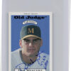 1996 Signature Rookies Old Judge Don Wengert AU SN6000 #36 Stars Signatures